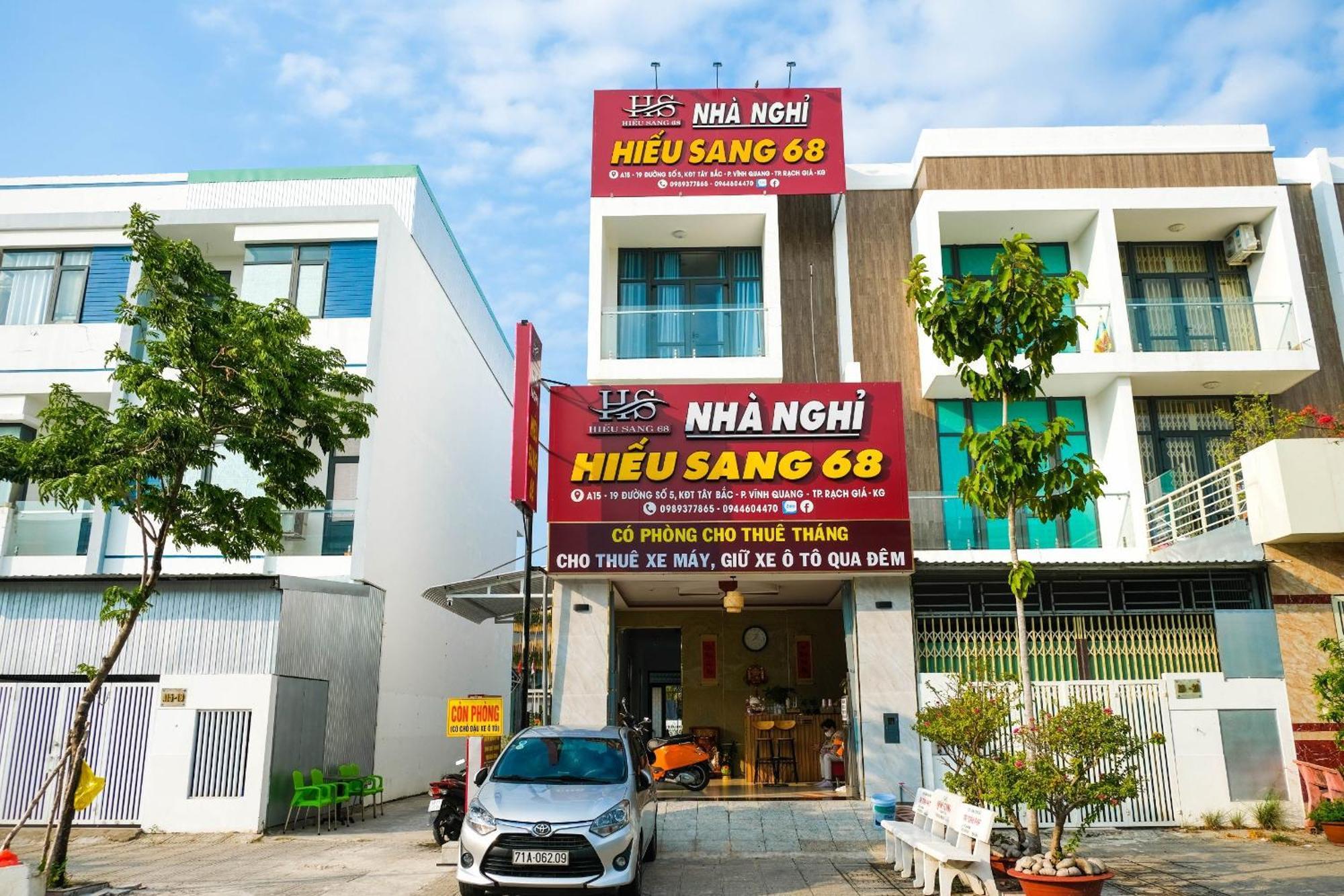 Nha Nghi Cao Cap Hieu Sang 68 Ben Tau Rach Gia Hotels Exterior foto