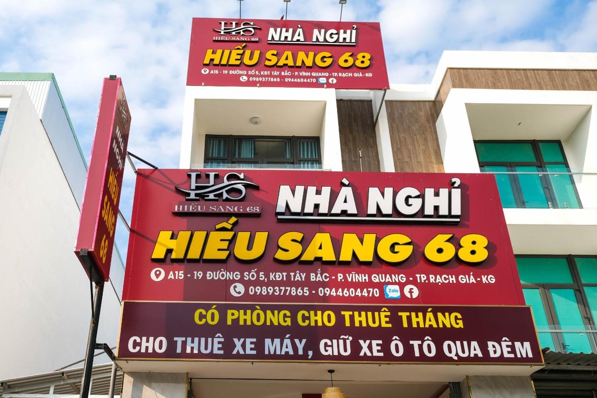 Nha Nghi Cao Cap Hieu Sang 68 Ben Tau Rach Gia Hotels Exterior foto