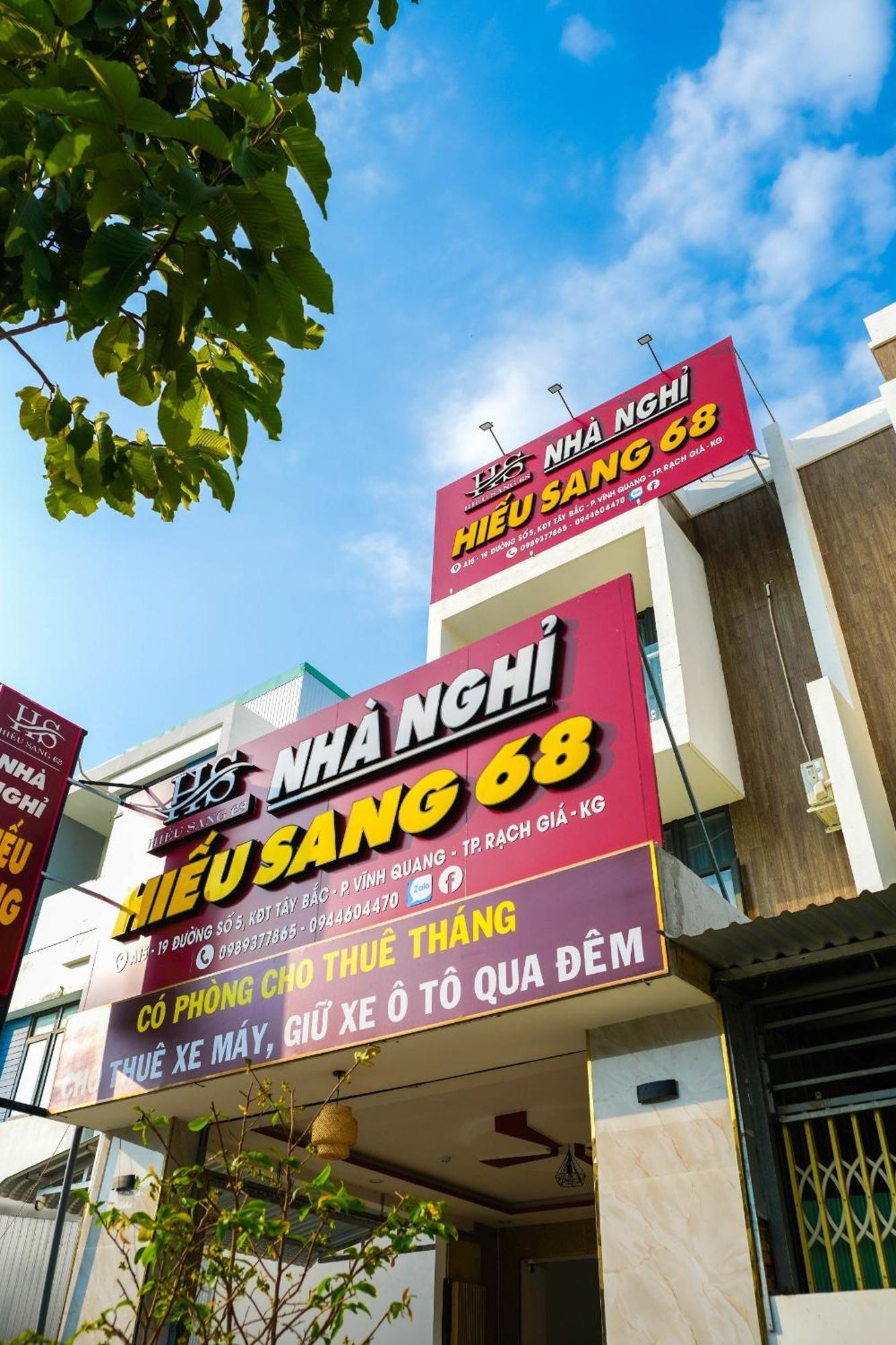 Nha Nghi Cao Cap Hieu Sang 68 Ben Tau Rach Gia Hotels Exterior foto